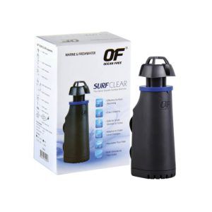 Surface skimmer acvariu Ocean Free SurfClear, cel mai eficient skimmer de suprafata acvariu. Ideal pentru curatarea suprafetei apei. Skimmer acvariu premium.