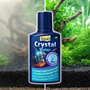 Tetra Crystal Water limpezire apa acvariu 100 ml