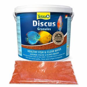 Tetra discus granules hrana pesti vrac 1 litru (300 gr.) – hrana premium pentru Discus, mancare de pesti de acvariu, culori intense si crestere sanatoasa.