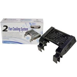 Cooler acvariu cu 2 unitati de ventilatie