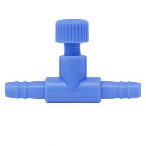 Robinet aer Robinet aer furtun acvariu albastru 4 mm, robinet acvariu durabil, reglaj fin al bulelor pentru pestii si plantele tale, montaj rapid si sigur.