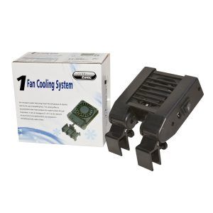 Cooler pentru acvariu cu 1 unitati de ventilatie