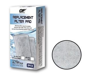 Material filtrant de inlocuire filtru acvariu Ultra Slim Hang On Bio Pad