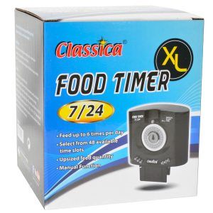 Hranitor automat acvariu cu rezervor mare, perfect pentru acvarii de orice dimensiune. Asigura hranirea precisa cu hranitor automat pesti si dozator mancare pesti fiabil, usor de programat. Solutia ideala pentru confortul pestilor tai in lipsa ta.