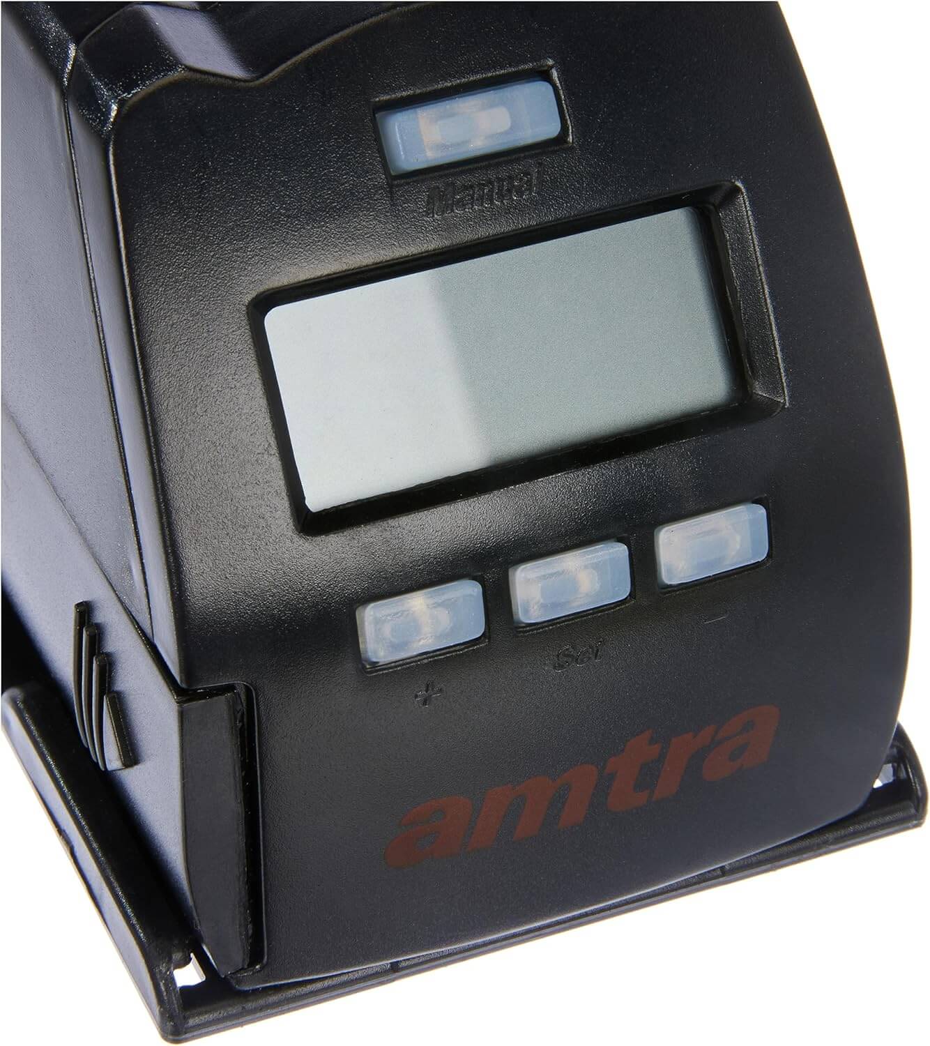 Hranitor automat pesti acvariu Amtra electronic LCD 6 Hranitor automat pesti acvariu Amtra este programabil si usor de utilizat. Asigura o alimentatie regulata cu acest dispozitiv ce functioneaza atat ca hranitoare pesti, cat si ca hranitor automat pentru pesti.