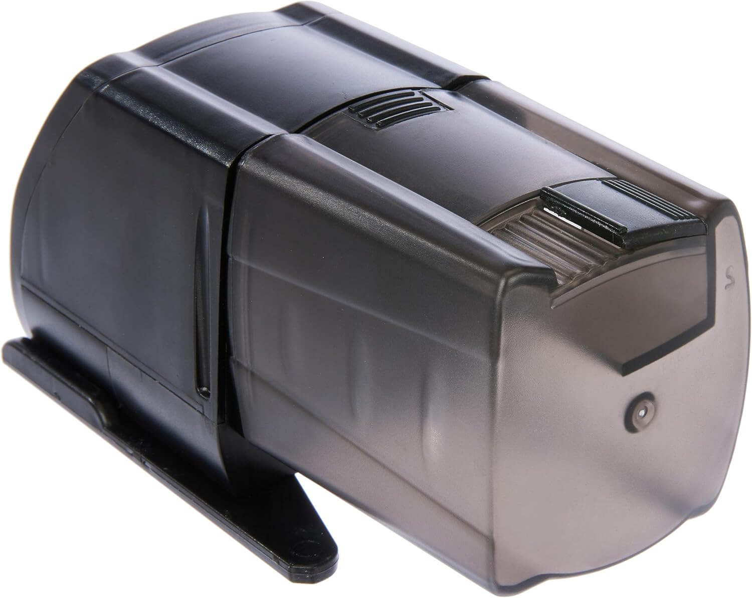 Hranitor automat pesti acvariu Amtra electronic LCD 8 Hranitor automat pesti acvariu cu display LCD permite programarea simpla a meselor. Aceasta hranitoare pesti automata devine rapid un hranitor automat pentru pesti indispensabil in orice acvariu.