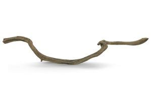 Lemn liana decorativ cu lungimea de 90 cm-0