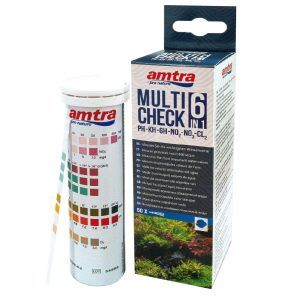 Teste apa acvariu Amtra 6 in 1 este alegerea ideala pentru acvaristi care doresc precizie si rapiditate. Acest kit testare apa acvariu include 6 parametri esentiali, oferind siguranta pentru pesti si plante. Cu ajutorul tester apa acvariu de incredere, fiecare test apa acvariu devine simplu, iar aceste teste acvariu 6 in 1 garanteaza control deplin.