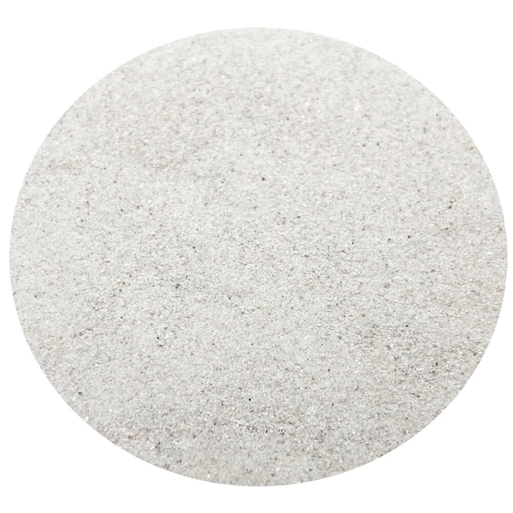 Nisip alb de acvariu natural 1kg - cuartos 1mm 2 Acest nisip alb de acvariu ofera un raport excelent calitate-pret, fiind accesibil si potrivit oricarui tip de acvariu. Este un produs natural, sigur si prietenos cu mediul inconjurator, care imbunatateste atat estetica, cat si functionalitatea acvariului tau. Comanda acest nisip alb de acvariu natural 1kg si transforma acvariul tau intr-un spatiu atragator, curat si sanatos pentru plante si pesti!