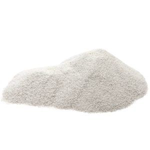 Nisip alb de acvariu 1kg, nisip cuartos pentru acvariu, substrat natural ideal pentru decor, plante si pesti, 100% sigur si estetic. Acest nisip alb pentru acvariu reprezinta alegerea perfecta pentru pasionatii de acvaristica care doresc un substrat natural, functional si estetic. Cu o granulatie uniforma de 1 mm, acest nisip cuartos pentru acvariu asigura un mediu sanatos si prietenos pentru vietatile acvatice si plante, fiind un element esential pentru un decor deosebit. Caracteristici: Nisip alb de acvariu cu granulatie fina de 1 mm, perfect pentru circulatia optima a apei prin substrat. Nisip cuartos de acvariu, un material natural si non-toxic, sigur pentru pesti, plante si nevertebrate. Aspect 100% natural, ideal pentru a oferi un decor proaspat si luminos acvariului tau. Permite stabilirea bacteriilor benefice nitrofore, sustinand filtrarea biologica si mentinerea unui mediu acvatic curat si echilibrat. Nu contine muchii ascutite, protejand pestii de eventuale leziuni. Beneficii: Estetica superioara: Culoarea alba curata a acestui nisip alb de acvariu imbunatateste vizibil aspectul acvariului, oferind un contrast frumos cu plantele si pestii. Functionalitate ridicata: Granulatia de 1 mm faciliteaza circulatia apei, prevenind stagnarea si asigurand o filtrare optima. Material natural si sigur: Fiind fabricat din nisip natural acvariu, este complet neutru, nu afecteaza pH-ul apei si este rezistent la CO2, astfel incat sa fie adecvat pentru toate tipurile de acvarii. Versatilitate: Acest nisip cuartos pentru acvariu este potrivit atat pentru acvarii plantate, cat si pentru cele cu ciclide sau alte specii de pesti.