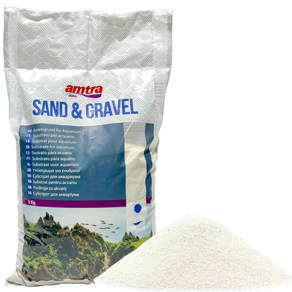 Nisip alb fin acvariu cuart 5 kg plante si pesti 1 Nisip alb fin acvariu din cuart alb, ideal ca nisip de cuart pentru acvariu si decoratiuni, substrat de acvariu pentru plante si pesti inclusiv ciclide. Creeaza un mediu acvatic de exceptie cu nisip alb fin acvariu din cuart alb, o solutie premium pentru un acvariu natural, sanatos si elegant. Acest produs este perfect pentru pasionatii de acvaristica ce doresc sa imbunatateasca estetica si functionalitatea acvariului lor, fie ca este vorba de pesti, plante sau specii de ciclide.