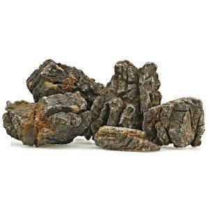 Piatra decorativa acvariu Pagoda Rock S naturala, roca acvariu eleganta si piatra pentru acvariu ideala pentru decoruri realiste.