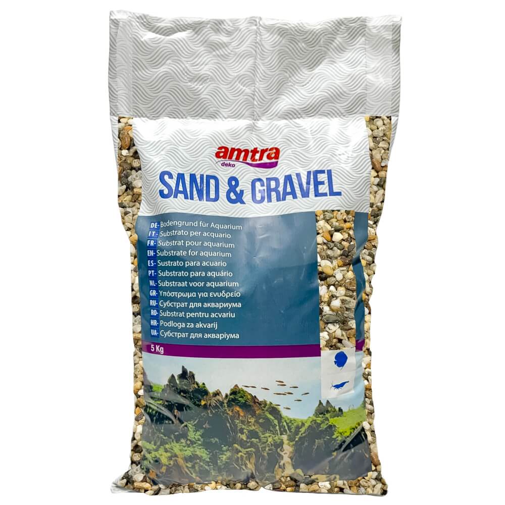 Pietris acvariu policrom grosier 6-10 mm 5kg 2 Caracteristici esentiale: Granulatie grosiera de 6-10 mm: Acest pietris acvariu grosier este ideal pentru cei care prefera substraturi mai mari, care ofera stabilitate decorului si faciliteaza circulatia apei in substrat. Aspect policrom: Fiecare granula este unica, avand o varietate de nuante care ofera un design natural si elegant acvariului tau. 100% natural: Provenit din medii curate, fara substante poluante, acest pietris natural ornamental este sigur pentru pestii si plantele tale. Neutru din punct de vedere chimic: Nu influenteaza parametrii apei, mentinand un pH stabil si fiind potrivit pentru toate speciile de pesti si nevertebrate. Muchii rotunjite: Granulele sunt atent selectate pentru a preveni ranirea pestilor, oferind siguranta chiar si pentru pestii sanitari sau speciile sensibile.