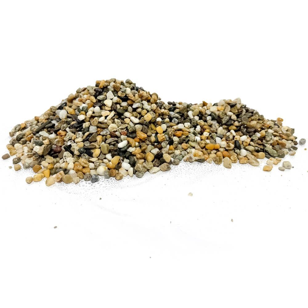 Pietris acvariu policrom grosier 6-10 mm 5kg 6 De ce sa alegi acest produs? Estetica unica: Aspectul policrom al acestui pietris natural adauga un plus de eleganta oricarui decor. Functionalitate excelenta: Este ideal ca substrat, contribuind la stabilizarea plantelor si la filtrarea biologica. Siguranta maxima: Fara muchii ascutite, fara poluanti, 100% sigur pentru toate vietuitoarele acvariului. Rezistenta si durabilitate: Acest pietris special pentru acvariu este rezistent la factorii de mediu si poate fi folosit pe termen lung fara a-si pierde proprietatile.