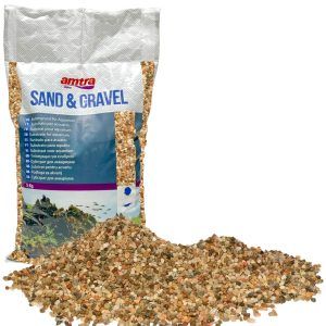 Pietris de acvariu policrom 3-6 mm, substrat pentru acvariu, pietris margaritar natural, ideal pentru decor, plante si pesti, punga de 5 kg Pietris de acvariu policrom 3-6 mm este alegerea ideala pentru orice pasionat de acvaristica, fie ca detii un acvariu plantat sau populat doar cu pesti. Cu o granulatie optima si un aspect natural policrom, acest substrat pentru acvariu imbunatateste semnificativ estetica acvariului si asigura un mediu sigur si sanatos pentru vietatile acvatice. Comercializat in pungi de 5 kg, pietrisul margaritar natural este perfect pentru decorarea acvariilor de apa dulce, fiind in acelasi timp versatil si potrivit pentru diverse aplicatii decorative.