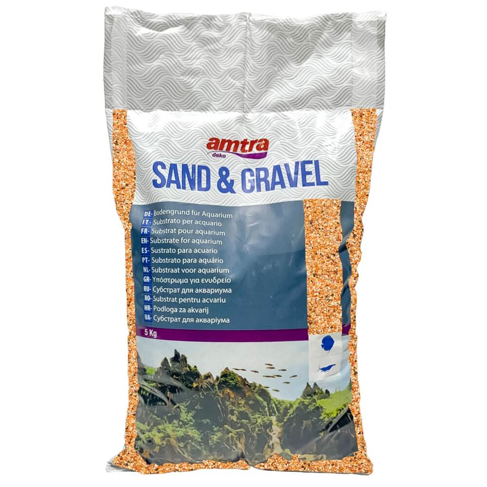 Pietris pentru acvariu auriu 5 kg granulatie 2 mm 2 Aplicatii ale pietrisului pentru acvariu auriu decorativ: Substrat acvariu: Ideal pentru a crea un strat uniform si stabil pe fundul acvariului, oferind o baza excelenta pentru amenajarea unui ecosistem sanatos. Amenajare acvariu personalizata: Poate fi utilizat ca element decorativ in combinatie cu alte substraturi, pietre naturale sau lemn, pentru a crea un peisaj acvatic unic. Compatibilitate cu plante si decoruri: Perfect pentru sustinerea plantelor acvatice si pentru integrarea cu alte elemente decorative. Cum se foloseste pietrisul pentru acvariu auriu? Clatire prealabila: Inainte de utilizare, se recomanda clatirea pietrisului sub un jet de apa pentru a elimina eventualele impuritati sau praf. Asezare in acvariu: Distribuiti uniform pe fundul acvariului, formand un strat de aproximativ 2-4 cm, in functie de dimensiunile acvariului si de necesitatile plantelor sau ale vietuitoarelor. Combinatii decorative: Pentru un efect vizual deosebit, combinati pietrisul auriu cu alte substraturi sau pietre decorative.