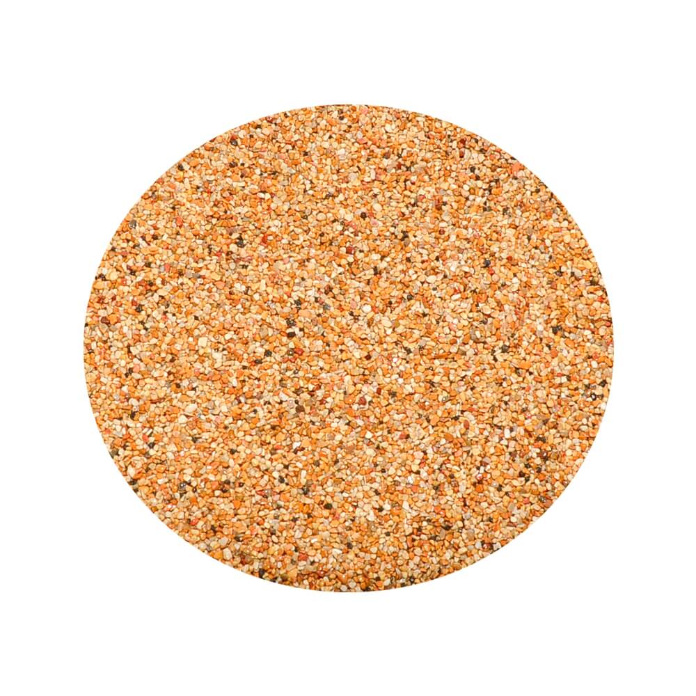 Pietris pentru acvariu auriu 5 kg granulatie 2 mm 4 De ce sa alegi acest pietris pentru acvariu? Estetica superioara: Aspectul sau auriu creeaza un decor deosebit, evidentiind culorile pestilor si ale plantelor. Calitate garantata: Fabricat din materiale premium, care asigura siguranta vietuitoarelor si stabilitatea ecosistemului acvatic. Durabilitate: Rezista excelent in timp, fara a-si pierde culoarea sau forma. Versatilitate: Potrivit atat pentru acvarii de apa dulce, cat si pentru acvarii de apa sarata. Avantaje competitive: Compatibilitate universala: Acest substrat acvariu poate fi utilizat in orice tip de bazin, indiferent de dimensiuni sau configuratie. Pret accesibil: O investitie pe termen lung in sanatatea si estetica acvariului tau. Sigur pentru toate vietuitoarele: Non-toxic si inert, este complet prietenos cu mediul acvatic si vietatile din acvariu.