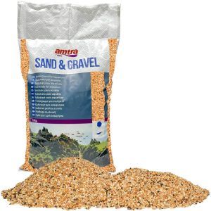 Pietris pentru acvariu auriu decorativ 5 kg, substrat acvariu ideal pentru amenajare acvariu cu un aspect natural si elegant. Transforma-ti acvariul intr-un spatiu vibrant si plin de eleganta cu pietris pentru acvariu auriu decorativ. Acest substrat acvariu premium, cu granulatie medie de 2 mm, este special creat pentru a oferi un substrat estetic si functional acvariului tau. Acest pietris auriu decorativ pentru acvariu este sigur pentru toate vietuitoarele acvatice, de la pesti si nevertebrate pana la plante.