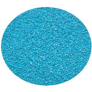 Pietris turquoise decorativ pentru amenajari interioare si exterioare. Pietris acvariu color, pietris granulatie mica de 3 mm ce da un plus de culoare spatiului in care este folosit. Se comercializeaza vrac la cantitati de 1 kg sau multiplu de 1 kg. Nu se decoloreaza in timp nici dupa 5 ani de folosire. Fabricat in Italia. Pietris acvariu color de calitate exceptionala. Pietris turquoise decorativ ceramizat reprezinta solutia ideala a unui substrat utilizat in acvariu datorita stabilitatii sale in timp. Cu atat mai mult se recomanda utilizarea in acvariu a pietrisului color ceramizat deoarece se elimina toatal riscul decolorarii in timp. Culoare: TURQUOISE Granulatie de 3 mm. Cantitate: vrac 1 kg.