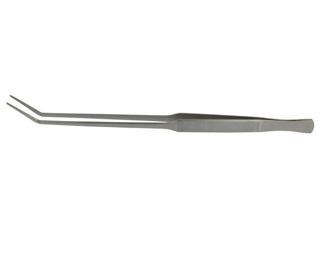 Penseta acvariu curba 25 cm 2 Penseta acvariu curbata Wave