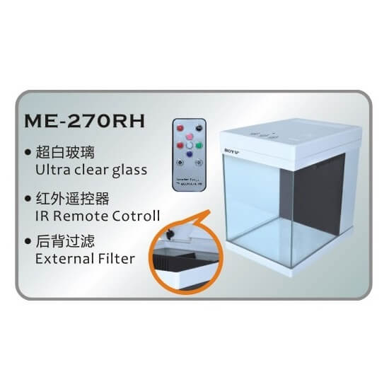 Acvariu nano Boyu ME-270 RH cu telecomanda 6 Acvariu nano Boyu ME-270 RH cu telecomanda