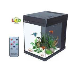 Acvariu nano Boyu ME-270 RH cu telecomanda