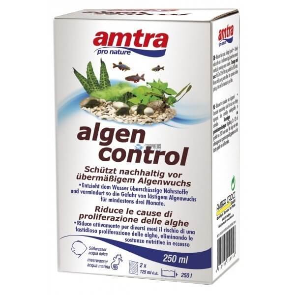 Amtra Algen Control pentru combatere alge acvariu 1 Amtra Algen Control este un mediu filtrant pentru combatere alge acvariu. Tratament anti-alge acvariu ce actioneaza prin reducerea cauzelor ce prolifereaza aparitia si dezvoltarea acestora. Eliminarea algelor din acvariu este acum mult mai simpla folosind Amtra Algen Control. Reduce activ dezvoltarea algelor pentru o perioda de mai multe luni. Protejeaza-ti acvariul de cresterea excesiva a algelor cu Amtra Algen Control 250 ml. Acest tratament eficient ajuta la mentinerea unui mediu acvatic curat si sanatos, reducand semnificativ riscul de aparitie a algelor. Special conceput pentru acvarii de apa dulce, Amtra Algen Control este solutia ideala pentru a preveni proliferarea algelor nedorite. Caracteristici: Eficienta de lunga durata: Amtra Algen Control actioneaza timp de cel putin trei luni, oferind o protectie sustinuta impotriva algelor. Elimina substantele nutritive in exces din apa, care contribuie la cresterea algelor. Compatibilitate universala: Potrivit pentru acvarii de apa dulce, acest tratament anti-alge acvariu este usor de utilizat in orice tip de acvariu. Formula sigura: Produsul este sigur pentru pesti, plante si alte vietuitoare acvatice, asigurand un mediu sanatos si echilibrat. Reducerea proliferarii algelor: Amtra Algen Control reduce activ nutrientii disponibili pentru alge, diminuand riscul de proliferare si mentinand claritatea apei. Avantaje: Mentine curatenia acvariului: Ajuta la pastrarea unui acvariu curat si estetic, imbunatatind vizibilitatea si aspectul general. Usor de utilizat: Doar introdu unul sau amandoi saculetii cu Amtra Algen Control in filtrul acvariului si lasa produsul sa actioneze. Nu necesita echipamente sau proceduri speciale decat un filtru in care sa fie introdus pentru ca apa care provine din acvariu sa fie recirculata prin Amtra Algen Control. Prevenire eficienta: Utilizat regulat, Amtra Algen Control previne eficient aparitia algelor, protejand acvariul de algele inestetice. Utilizari recomandate: Tratament pentru apa dulce: Ideal pentru orice tip de acvariu, ajutand la mentinerea unui mediu sanatos si echilibrat. Prevenirea algelor: Foloseste-l pentru a preveni aparitia si dezvoltarea algelor. De asemenea si pentru a mentine apa limpede si curata. Specificatii: Nume Produs: Amtra Algen Control Volum: 250 ml. Contine 2 pachete de cate 125 ml fiecare, acestea fiind suficiente pentru un acvariu de 250 litri de apa. Tip Apa: Potrivit pentru apa dulce Protejeaza-ti acvariul de alge cu Algen Control 250 ml., foloseste-l si bucura-te de un acvariu curat, sanatos si estetic!