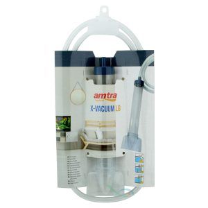 Aspirator pentru acvariu Amtra 30 cm pentru acvarii mici si medii. Un curatator nisip acvariu extrem de performant, capabil sa separe murdaria de nisip si sa o absoarba eficient si fara un consum mare de apa. Diametrul furtunului: interior: 11 mm / exterior: 13 mm. Eficienta si performanta pentru acvarii mici si medii Aspiratorul pentru acvariu Amtra 30 cm este o solutie avansata si extrem de performanta dedicata curatarii acvariilor de dimensiuni mici si medii. Acest curatator nisip acvariu redefineste standardele de curatenie oferind o separare eficienta a murdariei de nisip si absorbtia acesteia fara a necesita un consum mare de apa. Performanta superiora in curatarea substratului Amtra a proiectat acest aspirator cu scopul de a oferi o solutie eficienta pentru eliminarea mizeriei si deseurilor de pe fundul acvariului. Aspiratorul separa cu usurinta murdaria de nisip, absorbind-o eficient, ceea ce il face extrem de util in mentinerea unui mediu sanatos si curat pentru locuitorii acvariului. Design optimizat pentru acvarii mici si medii Cu o inaltime de 30 cm, acest aspirator este perfect dimensionat pentru acvarii mici si medii oferind o manevrabilitate si o adaptabilitate excelenta. Acesta asigura o curatare profunda fara a perturba echilibrul acvatic sau a afecta locuitorii acvariului, fiind o alegere preferata de acvaristi pentru eficienta si fiabilitatea sa. Disponibilitate si accesibilitate Aspiratorul pentru acvariu marca Amtra este disponibil online pe site-ul nostru asigurand ca puteti beneficia rapid de aceasta solutie de curatare de inalta calitate. Oferim acest aspirator la un pret accesibil facandu-l o optiune atractiva pentru toti acvaristii care cauta performanta fara a compromite bugetul. Utilizare versatila Pe langa eficienta sa remarcabila in curatarea substratului acvariului, acest aspirator este de asemenea capabil sa faciliteze scoaterea apei din acvariu, oferind o solutie versatila pentru diverse nevoi de intretinere. Fie ca este nevoie de o curatare generala sau de schimbari periodice ale apei, aspiratorul Amtra de 30 cm este instrumentul perfect pentru a simplifica aceste procese. Concluzie Aspiratorul pentru acvariu Amtra de 30 cm este un instrument esential pentru orice acvarist, combinand performanta exceptionala cu usurinta de utilizare. Indiferent de dimensiunea acvariului dvs. acest aspirator ofera o solutie eficienta si economica pentru mentinerea curateniei si sanatatii mediului acvatic. Alegeti Amtra pentru o curatare profunda, eficienta si fara efort a acvariului dvs.