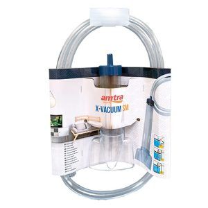Aspirator sifonat acvariu Amtra Cleaner 21 cm este un aspirator acvariu la pret bun, net superior oricarui aspirator acvariu diy si extrem de util in curatirea substratului acvariului, sifonarea mizeriei si deseurilor de pe fundul apei. Explorati avantajele aspiratorului sifonat Amtra Cleaner 21 cm, o solutie de inalta eficienta pentru intretinerea acvariilor. Diferentiindu-se net de solutiile DIY, Amtra Cleaner ofera o calitate superiora in curatarea substratului acvariului, eliminand mizeria si deseurile acumulate pe fundul acestuia cu o usurinta remarcabila. Ideal pentru acvarii mici si medii Cu o inaltime de 21 cm, acest aspirator este conceput pentru a se potrivi perfect nevoilor acvariilor mici si medii. Dimensiunile sale compacte permit manevrarea usoara si accesul eficient in spatiile restranse, asigurand o curatare temeinica fara a perturba viata acvatica sau decorurile. Performanta de curatare superioara Amtra Cleaner 21 cm se distinge prin capacitatea sa de a sifona eficient substratul, extragand mizeria si deseurile fara efort. Aceasta performanta exceptionala este rezultatul unei tehnologii avansate de sifonare, care maximizeaza eficienta curatarii si minimizeaza timpul necesar pentru intretinerea acvariului. Versatilitate in utilizare Pe langa curatarea substratului, Amtra Cleaner este echipat pentru a facilita si scoaterea apei din acvariu, oferind o solutie 2-in-1 pentru intretinerea acvariului. Aceasta caracteristica il face un instrument indispensabil pentru schimburile de apa regulate, contribuind la mentinerea unui mediu acvatic sanatos si curat. Pret accesibil, calitate superioara – aspirator acvariu la pret bun Amtra Cleaner 21 cm reprezinta o investitie inteligenta pentru orice acvarist, combinand o calitate superioara cu un pret accesibil. Acest raport calitate-pret il face o alternativa atragatoare la solutiile DIY, oferind performanta si durabilitate fara a compromite bugetul. Concluzie Aspiratorul sifonat Amtra Cleaner 21 cm este solutia optima pentru proprietarii de acvarii mici si medii care cauta eficienta, usurinta in utilizare si calitate superioara la un pret accesibil. Prin eliminarea eficienta a mizeriei si a deseurilor de pe fundul acvariului si facilitarea schimbului de apa, acest aspirator simplifica intretinerea acvariului, permitandu-va sa va bucurati de un mediu acvatic curat si sanatos cu minim de efort.