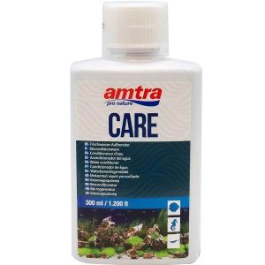 Conditioner declorinare apa acvariu Amtra 300ml, ideal ca solutie declorinare apa acvariu si conditioner schimb apa acvariu rapid si eficient. Acest produs esential transforma apa de la robinet intr-o apa sigura pentru acvariu, protejand sanatatea pestilor si creand un mediu acvatic optim.