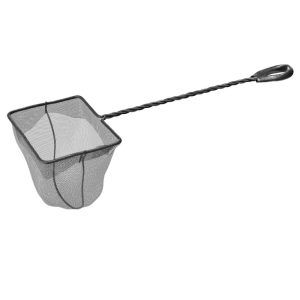 Minciog pesti acvariu negru 12 cm Amtra, ideal pentru capturarea pestilor. Minciog negru pentru acvariu usor de folosit si rezistent. Minciogul pentru pesti de acvariu negru de 12 cm de la Amtra este alegerea ideala pentru orice pasionat de acvaristica. Acest minciog negru pentru acvariu este conceput pentru a oferi o experienta usoara si eficienta in prinderea pestilor din acvariu. Plasa sa de calitate superioara este special creata pentru a nu vatama pestii, asigurand astfel siguranta si bunastarea lor. Minciogul Amtra este fabricat din materiale durabile, rezistente la uzura si coroziune, ceea ce il face perfect pentru utilizarea pe termen lung. Structura robusta si manerul ergonomic permit o manevrare usoara si confortabila, reducand stresul atat pentru utilizator, cat si pentru pesti. Cu o lungime la baza de 12 cm, acest minciog acvariu este ideal pentru capturarea pestilor de dimensiuni mici si medii. Plasa fina si flexibila permite prinderea rapida si sigura a pestilor, fara riscul de a-i rani. Designul sau compact il face usor de depozitat si accesibil pentru utilizare frecventa. Acest minciog pesti acvariu negru 12 cm Amtra este un instrument esential pentru orice acvarist, fie ca este incepator sau experimentat. Datorita calitatii superioare si a functionalitatii sale, minciogul Amtra asigura o aerare optima si un mediu sanatos pentru pestii din acvariul tau. Alege minciogul pesti acvariu negru 12 cm Amtra pentru a-ti usura munca si a-ti mentine acvariul in cele mai bune conditii. Investeste in calitate si durabilitate cu acest minciog negru pentru acvariu si bucura-te de o experienta acvaristica de exceptie.