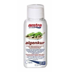 Solutie contra alge in acvariu Amtra Algen-Kur 150 ml