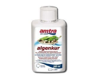 Solutie contra alge in acvariu Amtra Algen-Kur 300 ml