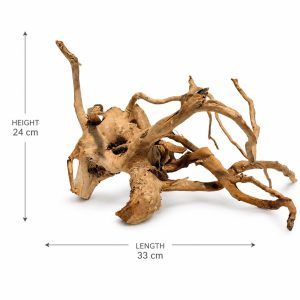 Radacini de lemn decor acvariu Red Moor Wood RM17 de esenta tare cu design deosebit. Comandati si veti primi exact produsul din imagine!