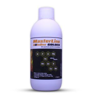Fertilizant MasterLine All In One Golden 500 ml