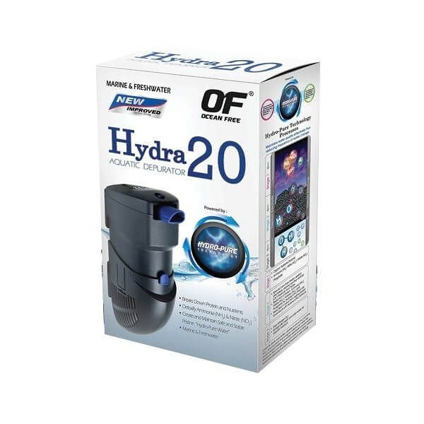Filtru acvariu Ocean Free Hydra 20 acvarii max.100 litri 14 Filtru acvariu Ocean Free Hydra 20, ideal pentru acvarii de pana la 100 litri. Purificator apa acvariu, eficient cu tehnologie unica pentru apa curata.