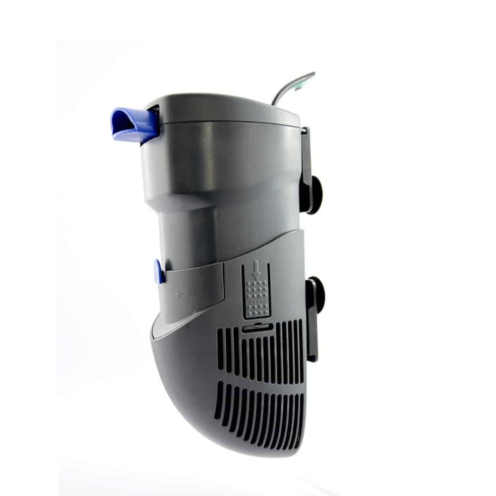 Filtru acvariu Ocean Free Hydra 20 acvarii max.100 litri 19 Filtrul Ocean Free Hydra 20 este potrivit pentru acvariile de apa dulce si sarata, fiind versatil si usor de integrat in orice tip de acvariu. Prin reducerea frecventei schimbarilor de apa, acest purificator apa acvariu nu doar economiseste timpul, ci si reduce consumul de resurse, oferindu-ti o solutie de filtrare durabila si eficienta.