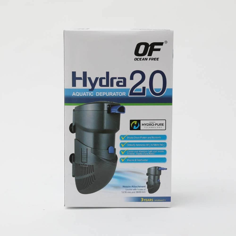 Filtru acvariu Ocean Free Hydra 20 acvarii max.100 litri 5 Filtru acvariu Ocean Free Hydra 20, ideal pentru acvarii de pana la 100 litri. Purificator apa acvariu, eficient cu tehnologie unica pentru apa curata.