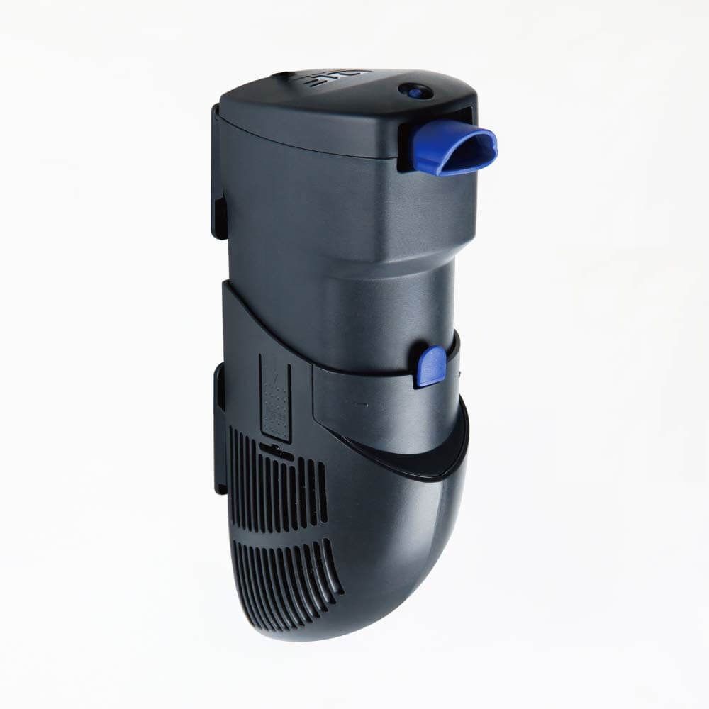 Filtru acvariu Ocean Free Hydra 30 acvarii 100-200 litri 10 Acest filtru acvariu este alegerea ideala pentru cei care isi doresc cel mai bun filtru acvariu disponibil pe piata, care sa ofere o performanta superioara de purificare a apei si o filtrare eficienta. Tehnologia de ultima generatie Hydro-Pure il diferentiaza de alte filtre acvariu, asigurand eliminarea amoniacului si a altor substante toxice intr-un mod natural, fara chimicale. Beneficiile includ un ecosistem acvatic sanatos, mai putin stres pentru pesti si o reducere a riscului de aparitie a algelor daunatoare, datorita controlului eficient al nutrientilor.