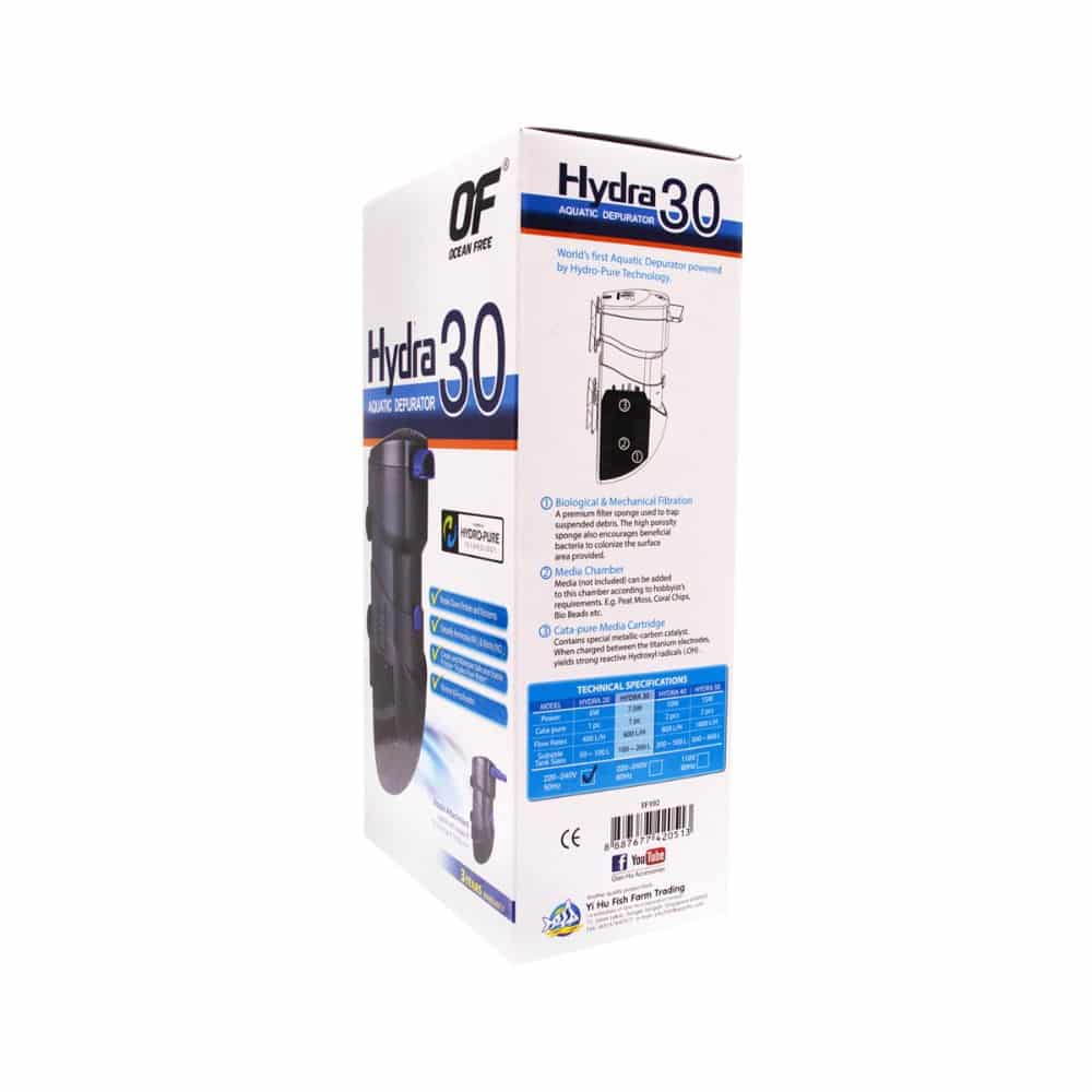 Filtru acvariu Ocean Free Hydra 30 acvarii 100-200 litri 13 Filtru acvariu Ocean Free Hydra 30 acvarii 100-200 litri