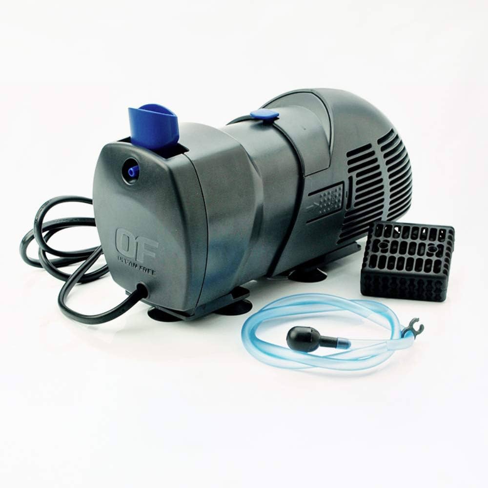 Filtru acvariu Ocean Free Hydra 30 acvarii 100-200 litri 3 Cu un consum de doar 7,5 W, filtrul Ocean Free Hydra 30 este extrem de eficient energetic. Functionarea continua nu va adauga costuri semnificative la factura de energie, facandu-l astfel o alegere economica pentru acvaristii care doresc sa mentina o filtrare de calitate pe termen lung.