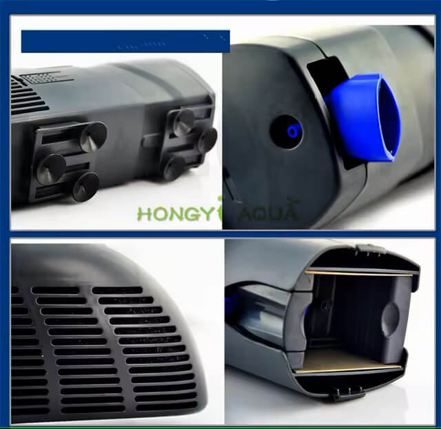 Filtru acvariu Ocean Free Hydra 30 acvarii 100-200 litri 4 Instalarea filtrului Ocean Free Hydra 30 este simpla si rapida, iar functionarea acestuia este aproape imperceptibila, datorita tehnologiei de reducere a zgomotului. Astfel, acest filtru este ideal pentru utilizarea in orice spatiu, chiar si in dormitoare sau birouri, fara a cauza disconfort auditiv.