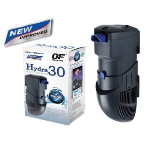 Filtru acvariu Ocean Free Hydra 30 acvarii 100-200 litri - cel mai bun filtru acvariu, performanta maxima pentru acvarii curate, filtre acvariu eficiente.