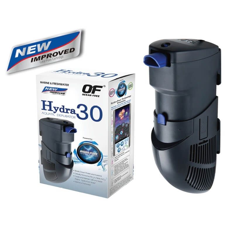 Filtru acvariu Ocean Free Hydra 30 acvarii 100-200 litri 1 Filtru acvariu Ocean Free Hydra 30 acvarii 100-200 litri - cel mai bun filtru acvariu, performanta maxima pentru acvarii curate, filtre acvariu eficiente.