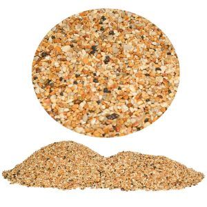 Pietris acvariu natural auriu 1kg, aquarium gravel ideal ca pietris decorativ acvariu pentru un aspect natural si elegant. Adauga un plus de stil si functionalitate acvariului tau cu pietris acvariu natural auriu 1kg. Acest substrat acvariu decorativ premium, cu o granulatie de 2 mm, este special conceput pentru a crea un substrat estetic si practic in acvarii. Pietris auriu acvariu un colorit natural si proprietati sigure pentru ecosistemul acvatic. Aquarium gravel-ul nostru este perfect pentru amenajarea atat a acvariilor plantate, cat si a celor decorate artificial.