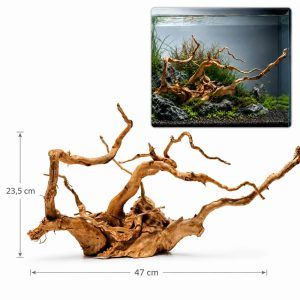 Radacini acvariu tropical Red Moor Wood RM21 adauga un aspect natural si spectaculos in acvariu. Acest lemn acvariu este ideal pentru decoruri realiste si sigure.