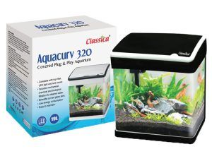 Acvariu AQUACURV 320 BLACK 19 litri