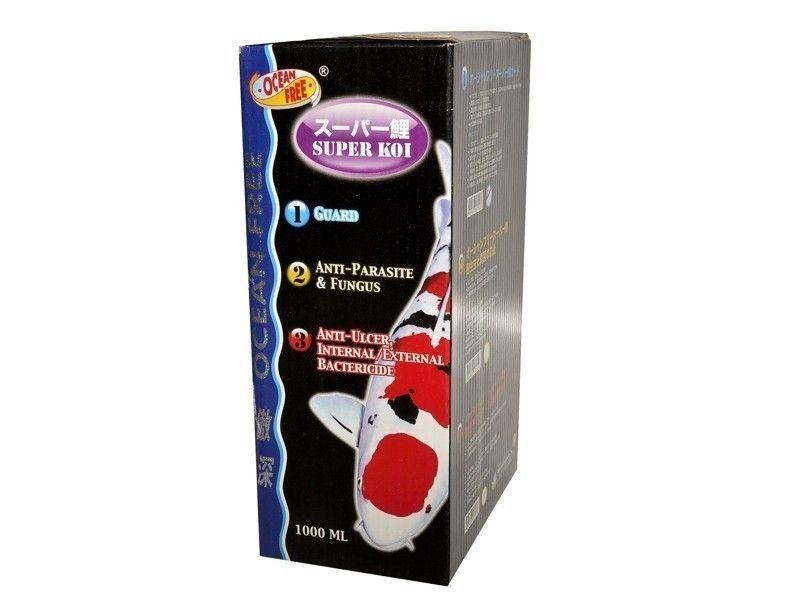 Medicament SUPER KOI Anti Ulcer, Internal/External Bactericide 10000 litri apa