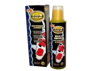 Medicament crapi koi si pesti Super Koi Anti Parasite & Fungus 2500 litri apa