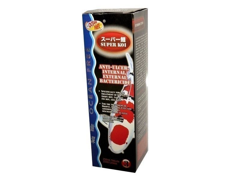Medicament SUPER KOI Anti Ulcer, Internal/External Bactericide 2500 litri apa